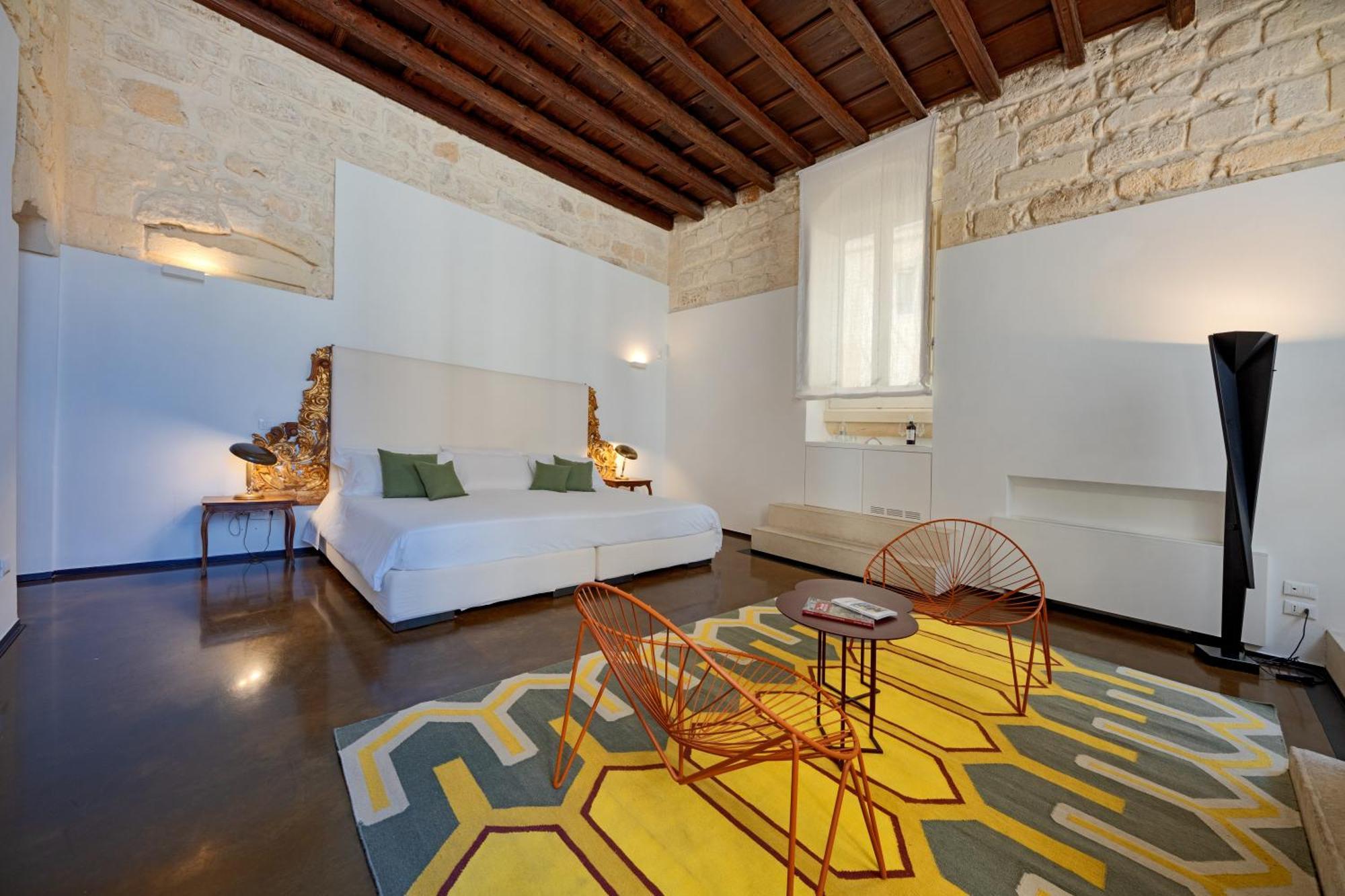 Bed and Breakfast Palazzo Persone Dimora Storica Лечче Экстерьер фото